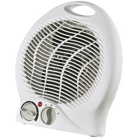 Optimus Portable Fan Heater with Thermostat H-1322